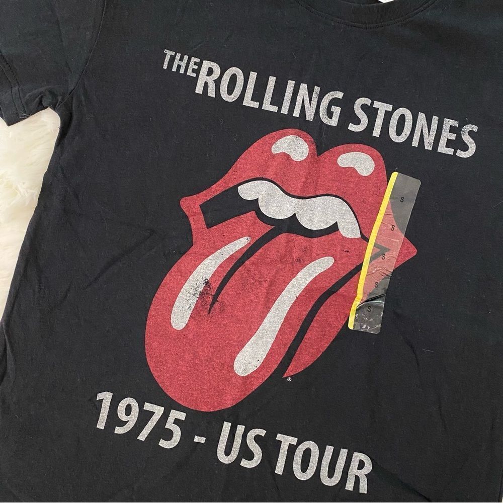 The Rolling Stones Band Tee - Picture 2 of 3